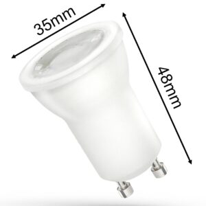 2Watt MR11 GU10 LED Leuchtmittel 230Volt