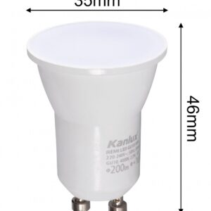 2,2Watt GU10/ MR11 230Volt LED Leuchtmittel