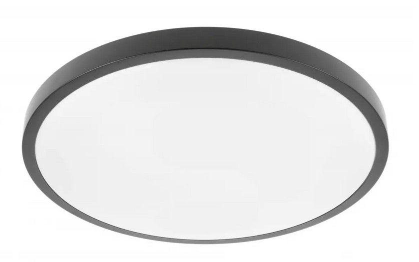 ATOL Deckenleuchte moderne LED Deckenlampe zeitloses Lichtdesign flaches Profil 2560 Lumen 400K Licht elegantes Design Innen und Aussenbeleuchtung