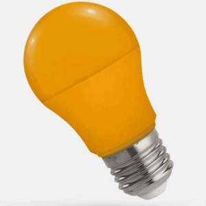 E27 LED Leuchtmittel ORANGE 4,9Watt