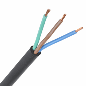 Gummischlauchleitung Erdkabel H07RN-F 3x1,0 mm²