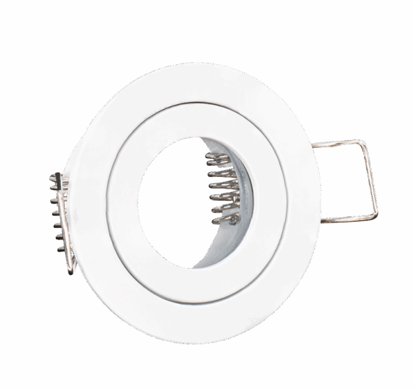 IP44 Mini Einbaustrahler Weiß Matt