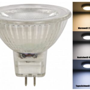3Watt GU5.3 LED Leuchtmittel 12Volt