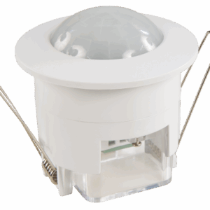 Bewegungsmelder Unterputz 1-1200W 360° 230Volt