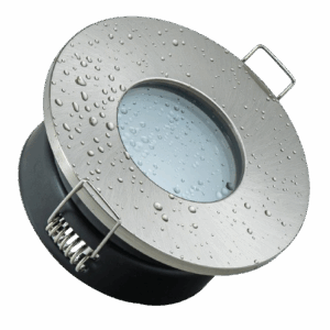 LED Bad Einbaustrahler Aqua 2.0 IP65 Edelstahl gebürstet