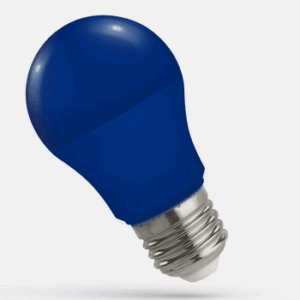 E27 LED Leuchtmittel BLAU 4,9Watt
