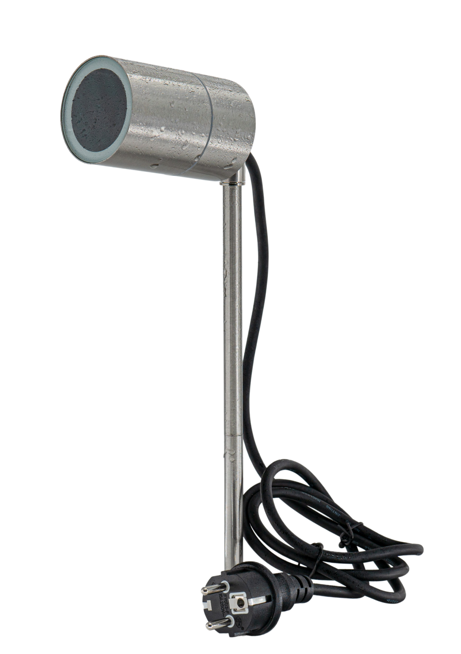 Gartenleuchte ELA IP44 Edelstahl GU10 230Volt 2 Unbenanntes Panorama 5
