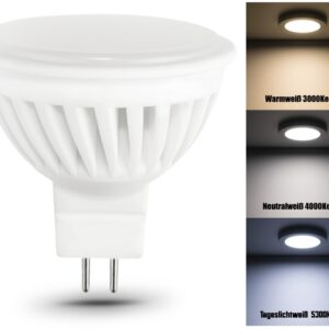 6Watt GU5.3 LED Leuchtmittel 12Volt