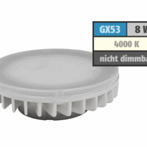 LED-Strahler 8Watt neutralweiß GX53 LS-853