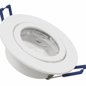 IP44 Bad Einbaustrahler weiß rund