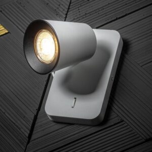 Wandleuchte weiß / schwarz GU10 230Volt