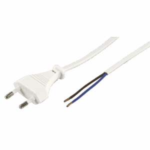 Anschlusskabel Eurostecker mit Kabel 2-Pin 230Volt Steckdose