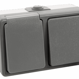 Kombi-Dose Feuchtraum IP44 "Secure"