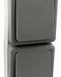 Kombi-Dose Feuchtraum IP44 "Secure"