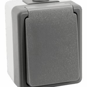 Steckdose Feuchtraum IP44 "Secure"