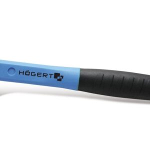 Gummihammer mit Glasfaserstiel 680g