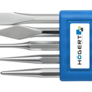 Set Körner Meißel Splinttreiber 5-tlg.