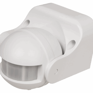 IR Bewegungsmelder LED Halogen 1200Watt IP44 Außen Innen 180°