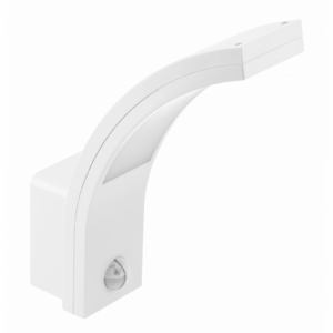 10Watt LED Wandleuchte IP54 PARIS weiß Bewegungsmelder