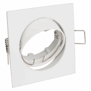 Einbauleuchte Jacky Optik: Weiß Matt