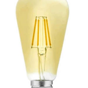 E27 LED Leuchtmittel ST64 4Watt 300Lumen Goldglas