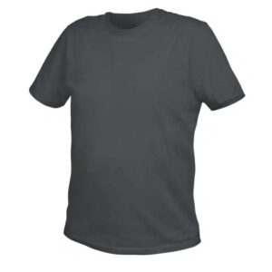 VILS T-Shirt – dunkel grau, Größe L (52) 100% Baumwolle