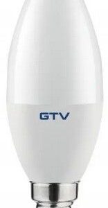 E14 8Watt LED Leuchtmittel (C37) 3000K 720Lumen