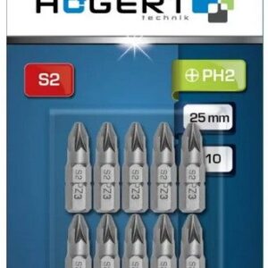 10x Bit PH2 25mm Kreuzbit Schraubendreher-Einsatz-Copy