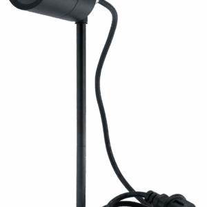 Gartenleuchte ELA IP44 schwarz GU10 230Volt