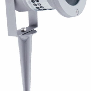 Rasenleuchte Diego IP65 Erdspieß GU10 230Volt Grau