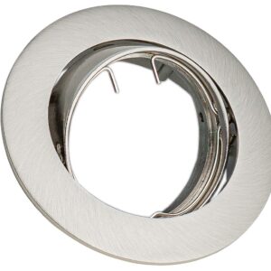 Einbaustrahler Porto - gebürstet, schwenkbar