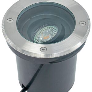IP67 Bodenleuchte schwenkbar GU10 230Volt Rund