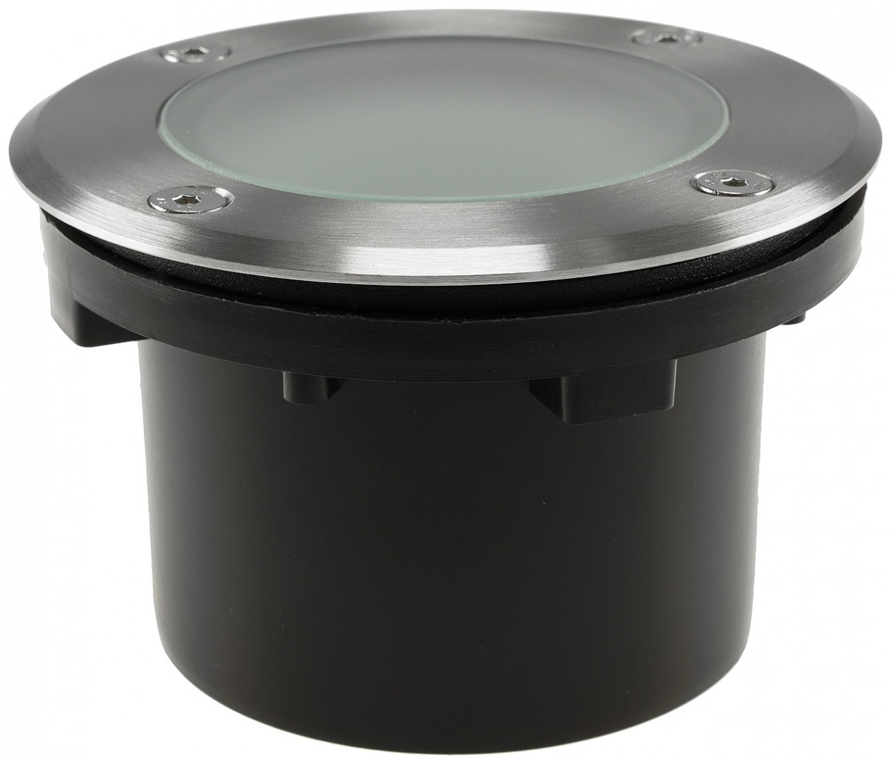 Bodenleuchte GX53 flach Rund IP65 230Volt 1 Bodenleuchte GX53 flach Rund IP65 230Volt