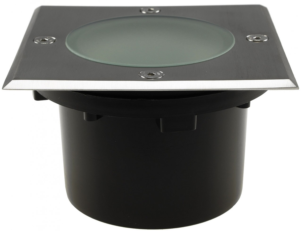 Bodenleuchte GX53 flach Eckig IP65 230Volt 1 Bodenleuchte GX53 flach Eckig IP65 230Volt