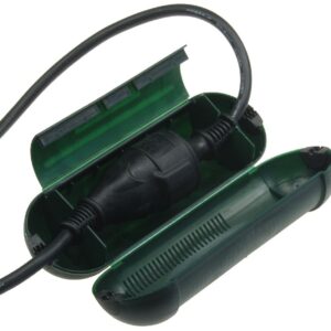 Sicherheits-Schutzbox für Kabel, IP44 205 x Ø 68mm, grün