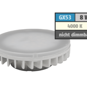 LED-Strahler 8Watt neutralweiß GX53 LS-853