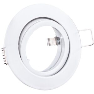 Einbauleuchte LEO Weiss Matt