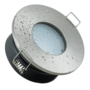 LED Bad Einbaustrahler Aqua 2.0 IP65 Edelstahl gebürstet