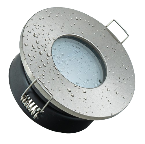 LED Bad Einbaustrahler Aqua 2.0 IP65 Edelstahl gebürstet 1 LED Bad Einbaustrahler Aqua 2.0 IP65 Edelstahl gebürstet