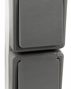 Kombi-Dose Feuchtraum IP44 "Secure"