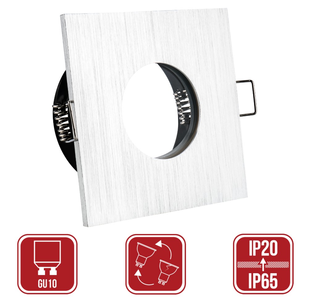 GU10 Lilly Einbauleuchte jungeslicht strahler