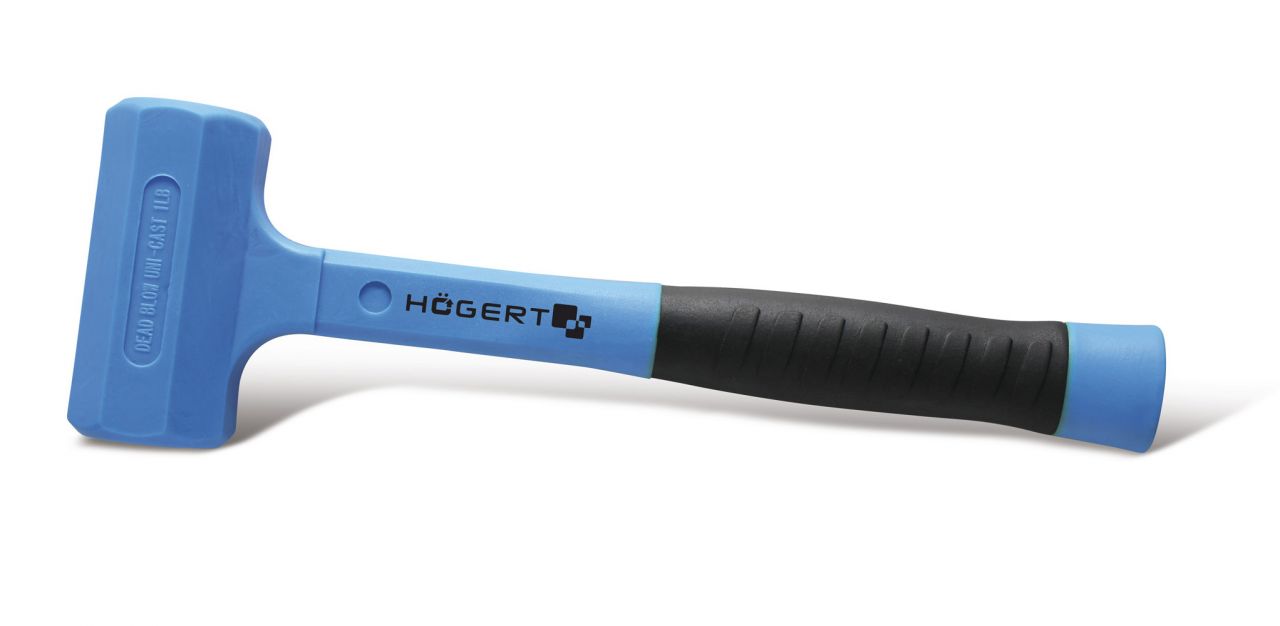 Gummihammer mit Glasfaserstiel 680g 1 Gummihammer mit Glasfaserstiel 680g