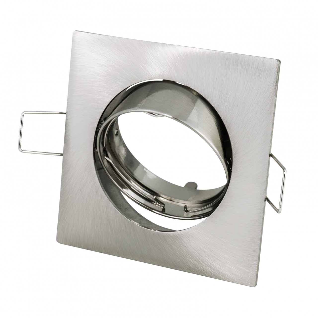 Einbauleuchte Jacky Optik: Edelstahl gebürstet 1 Einbauleuchte Jacky Optik: Edelstahl gebürstet