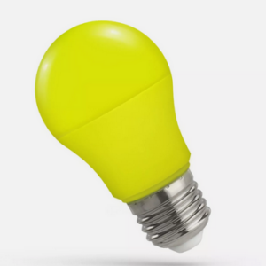 E27 LED Leuchtmittel GELB 4,9Watt