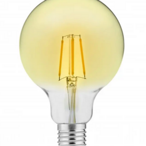E27 LED Leuchtmittel G95 4Watt 300Lumen Goldglas