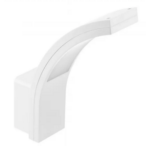 10Watt LED Wandleuchte IP54 PARIS weiß