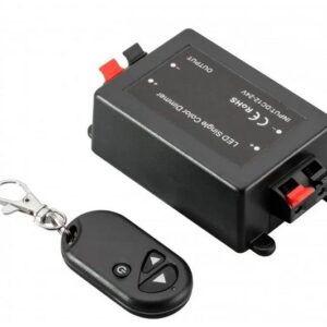 12V-24Volt LED Fernbedienung Schalter mit Dimmfunktion (Dimmer)