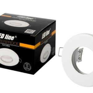 IP44 Einbaustrahler - weiss matt - B-Ware (2. Wahl)