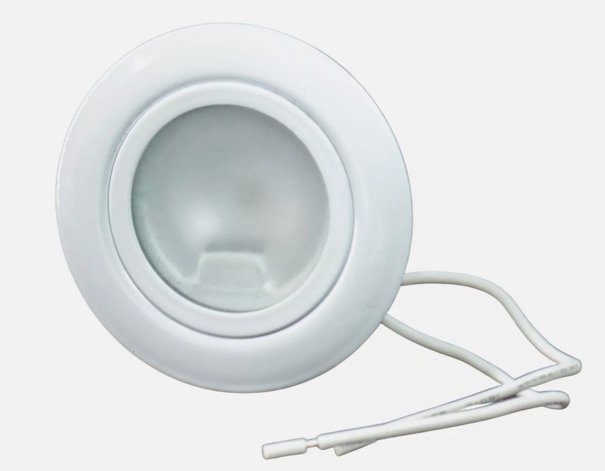 Möbeleinbauleuchte 12Volt Weiss LED- & Halogen Möbel Einbauleuchte 1 Möbeleinbauleuchte 12Volt Weiss LED- & Halogen Möbel Einbauleuchte