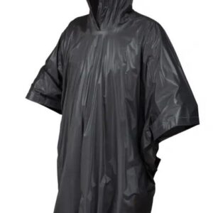 PENEE Regenmantel Poncho – Graphit, Einheitsgröße